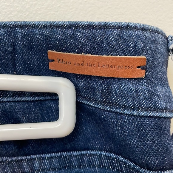 Pilcro and The Letterpress 26 jeans High-Rise Denim Legging - Picture 7 of 11